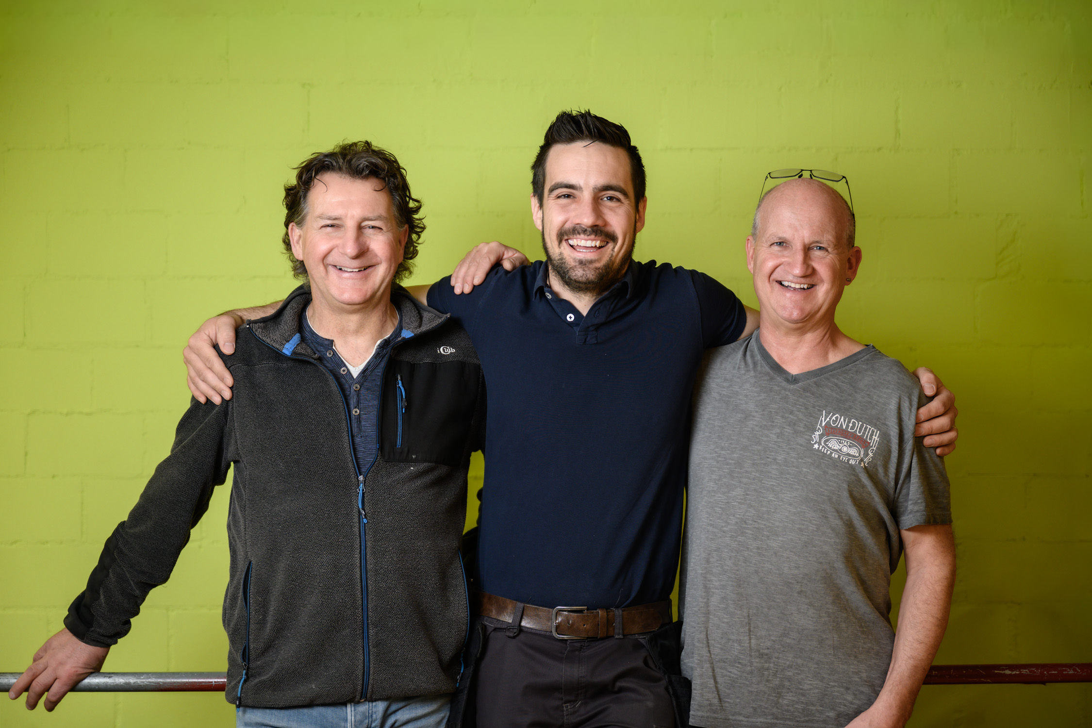 Das Team von Stromwerk7